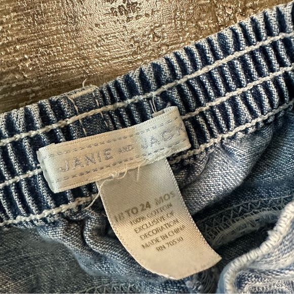 Janie and Jack girls shorts outfit - Picture 4 of 6